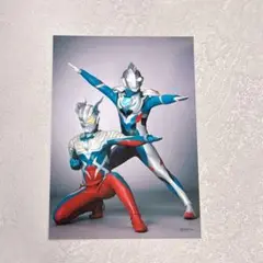 ウルトラマンゼロ ウルトラマンゼット 限定 撮り下ろし ブロマイド