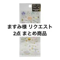ますみ様 リクエスト 2点 まとめ商品