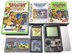 ぽ*様 GAME BOY Pocket クリアパープル MGB-001 ソフト