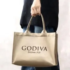 GODIVA ゴディバ　ゴールド トートバッグ　ハンドバッグ　エコバッグ　新品のサムネイル