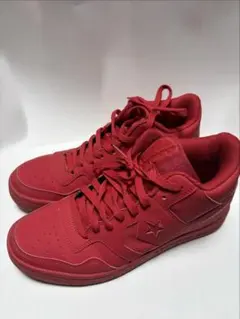 スニーカー　メンズ　赤　コンバース