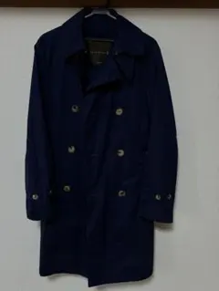 新品 マッキントッシュ Macintosh ネイビートレンチコート 大きいサイズ MACKINTOSH PHILOSOPHY 「MACKINTOSH PHILOSOPHY」 トレンチコート 36