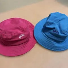 UNITED ARROWS★バケットハット★ピンク ブルー 2点セットのサムネイル