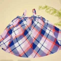 ♫【GAP】babyGAP キャミワンピ　トップス　ワンピース　90　夏のサムネイル