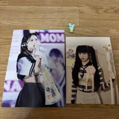 twiceミナ　カード　トレカ　マスコット