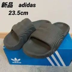 新品！アディダス アディレッタ22 スライド ライトブラウン 23.5cm