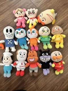 アンパンマン ぬいぐるみ 13体セット