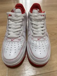 NIKE AIR FORCE 1 ホワイト レッド