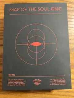 BTS MAP OF THE SOUL ON:E Blu-ray