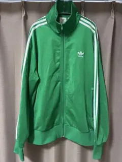 adidas Originals トラックジャケット グリーン