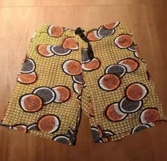 GRAMICCI　 幾何学模様 ショートパンツUSA サイズS