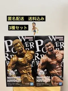 16日まで特価】なかやまきんに君フィギュア 2種セット - メルカリ