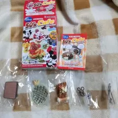 ミニチュア　ミッキーマウス50’s cafe　フィフティーズカフェ　チョコバナナ