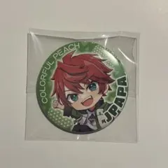 カラフルピーチ　缶バッジコレクション　じゃぱぱ
