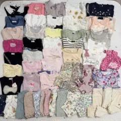 ❣️専用❣️ 美品　女の子　夏服　まとめ売り　90サイズ　50点
