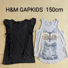 GAPKIDS　H&M　ノースリーブ　150cmのサムネイル