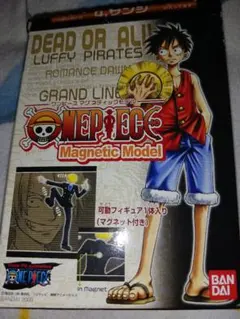 ONE PIECE・フィギュア・サンジ・マグネティックモデルBANDAI 箱付