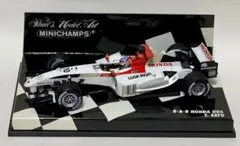 ミニチャンプス製 1/43　B・A・R　HONDA 006　T.SATOのサムネイル