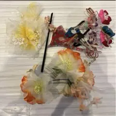 和装洋装小物 髪飾りまとめ売りセット