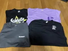 ランニングTシャツセット（4枚）