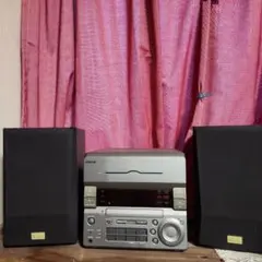 ジャンク AIWA LCX-T110 マイクロハイファイコンポーネントシステム