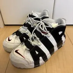 シ*ウ様 Nike Air More Uptempo ホワイト/ブラック/レッド