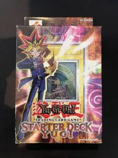 遊戯王 STARTER DECK YUGI 英語 北米 1st 未開封