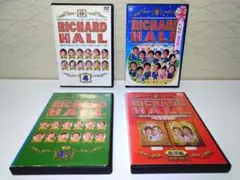 ⭐RICHARD HALL リチャードホール DVD 4点セット⭐