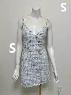 angel Rエンジェルアール・キャミワンピ・ビジューミニドレス