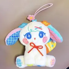 【タグ付き】SunnyTails Poppy Puppy マスコットぬいぐるみ