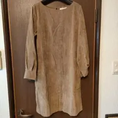 ✩新品タグ付き✩ chocolaffine コーディロイワンピース