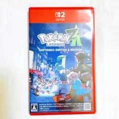 ポケモンレジェンズZA Nintendo Switch 2