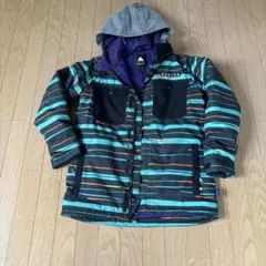 BURTON キッズ スノーボードジャケット Sサイズ 130cm - メルカリ