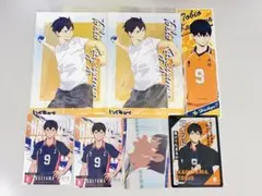 ハイキュー!! 影山飛雄 ポストカード　水遊び まとめ売り