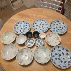 砥部焼 セット 8点 まとめ売り 陶器 磁器 - メルカリ