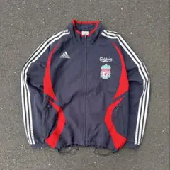 入手困難　00s adidas Liverpoolトラックジャケット 入手困難 00s adidas Liverpoolトラックジャケット XL - メルカリ