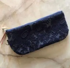 未使用☆smile flower☆ミナペルホネン☆ポーチ