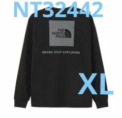 ブラック 長袖カットソー