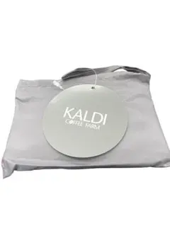 KALDI カルディ エコバッグ アッシュグレー 10/5発売 新色 新品