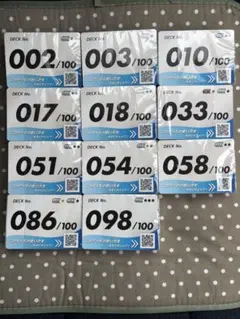 ポケモンカード スタートデッキ100 バトルコレクション まとめ売り