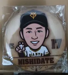 ジャイアンツ西館選手缶バッチのサムネイル