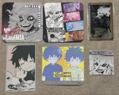 ヒロアカ 原画展 死柄木弔 6枚セット