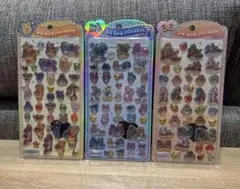 うるちゅるPOP SEAL ディズニー3枚セット