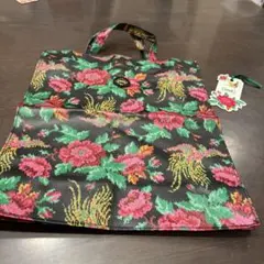 FEILER フェイラー 花柄 トートバッグ