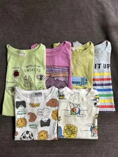 子供用　半袖Tシャツ　 6枚セット　サイズ100