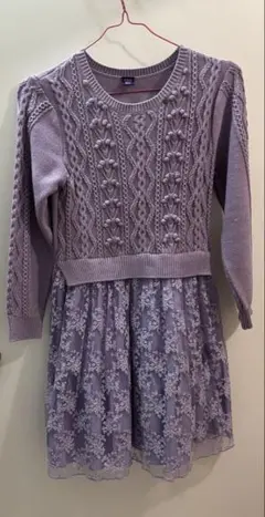 アナスイミニ　ワンピース　新品未使用　150　★最終値下げ★ アナスイミニ ワンピース 新品未使用 150 ☆最終値下げ☆ 2025年