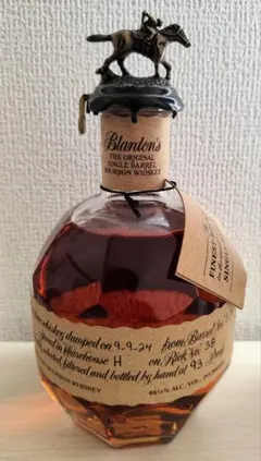 未開栓 古酒Blanton's 1989年バーボンウイスキー バラントン - メルカリ