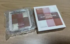 REVLON ブラッシュ & イルミネーター パレット 003のサムネイル
