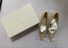 FABIO RUSCONI ベージュパンプス 38