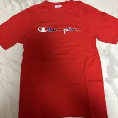 Champion レッド Tシャツ Mサイズ
